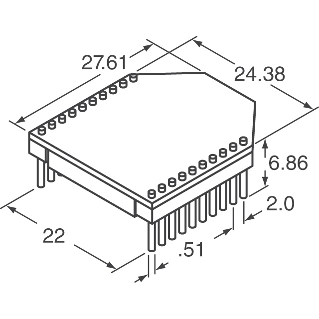 XBP09-DPWIT-156 Digi  HF-Transceivermodule und Modems